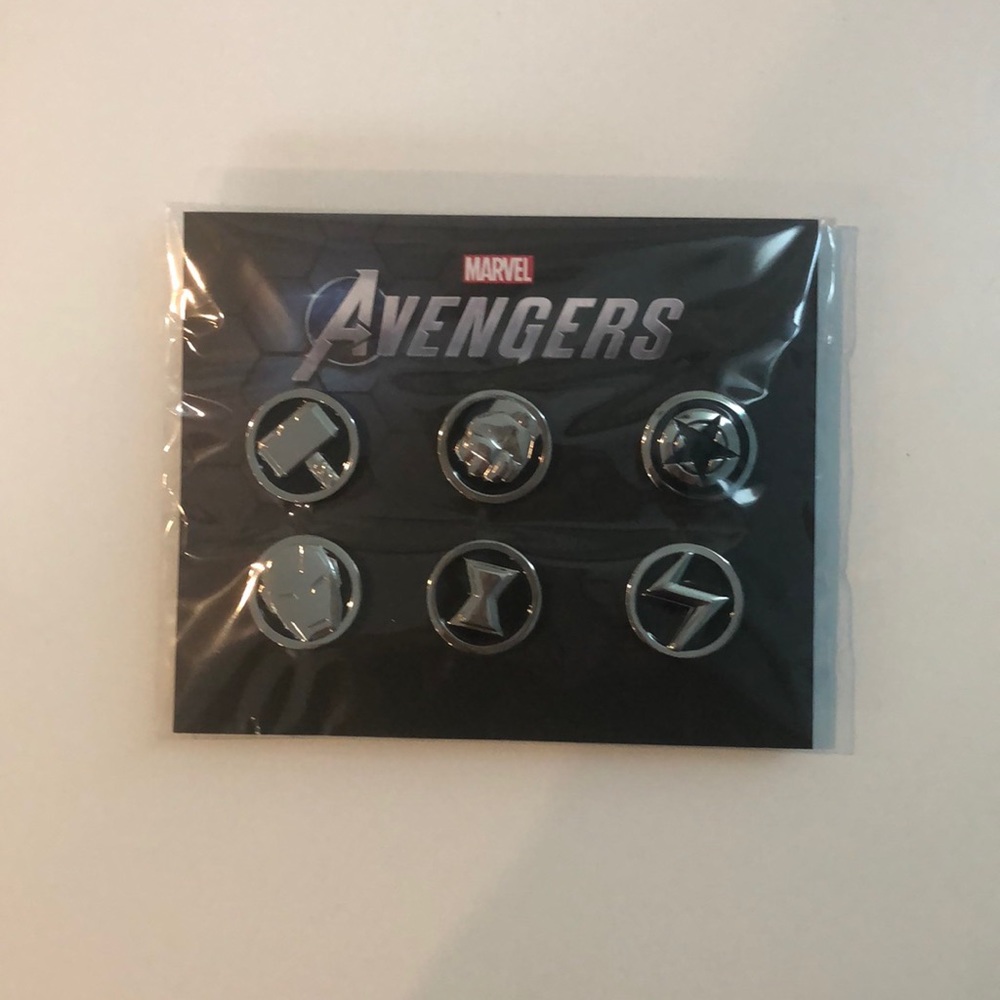Marvel Pin set